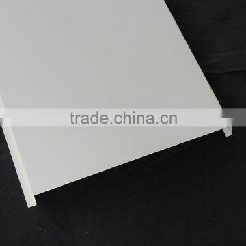 Width 300mm G Shaped Waterproof Metal Ceiling Suspended Metal Sheet Ceiling Tiles photo-2