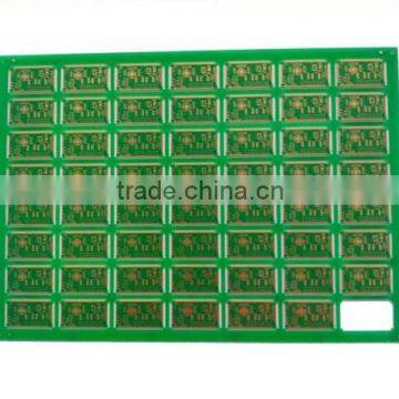 2Layer PCB Heavy copper 6oz multi panelized plating gold