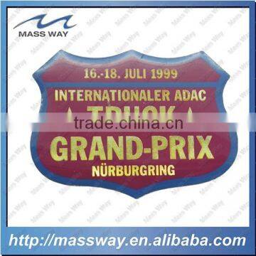 Metal Printing Cartoon Handsome Boy Aluminum Lapel Pin Badge photo-3