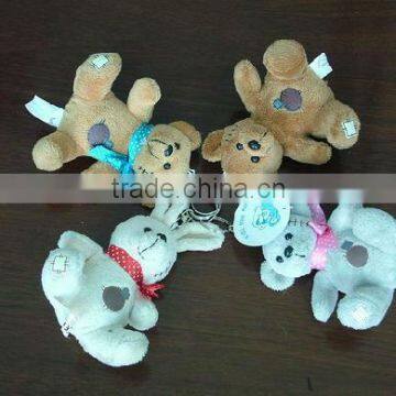 HI 2013 EN71 teddy bear key chain toys