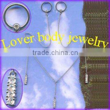 Non-Piercing Nipple Body Jewelry [NP-022]