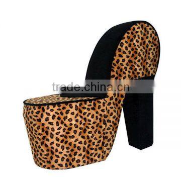 comfortable leisure high heels soft shoe chair