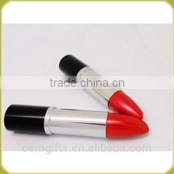 High Quality Metal Lipstick USB Stick