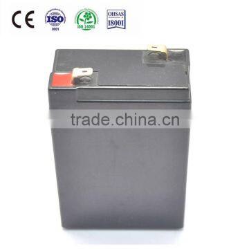 Copper/Lead Alloy 6V 2.8ah 3.3ah Agm Battery China 12v Medical Battery photo-5