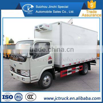 Dongfeng 4x2 used thermo king refrigerator freezer truck, refrigerated van and truck in Dubai                        
                                                Quality Choice