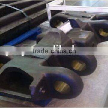 Casting Track shoe of engineering machinery part