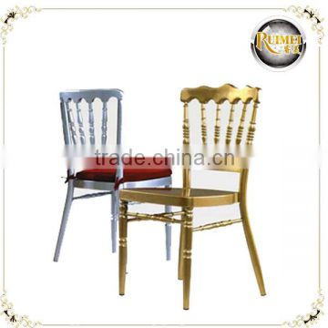 Foshan Guangdong metal Wedding Furniture wedding chair D006-1