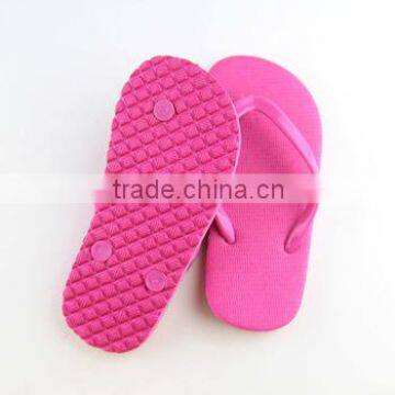 2015 New design beach slippers children's slippers