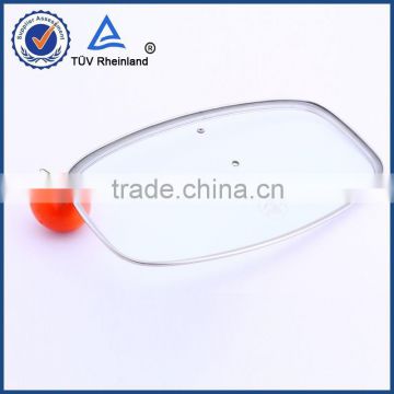 zhejiang glass lids professional baking pan with cover