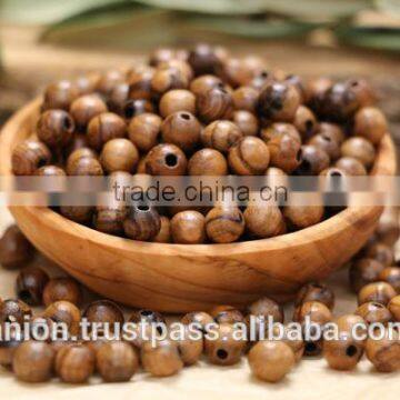 Olive Wood Round Beads 7mm