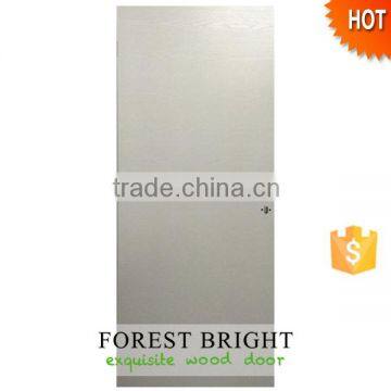 White oak veneer doors, interior wood flat panel door