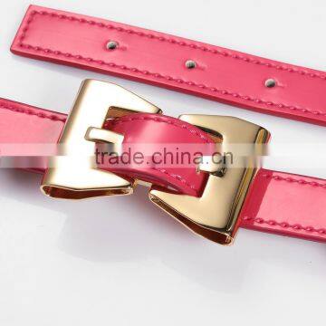 Guangzhou Belts Factory Ladies Dress Cutting Brand Belt Universal Waist Belt photo-4