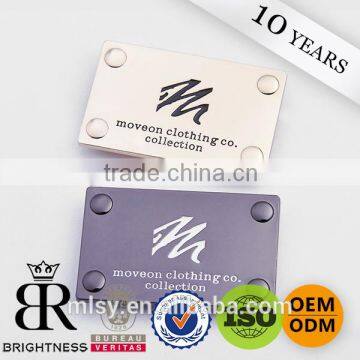 Label printer color Jeans labels designer Brand logo label
