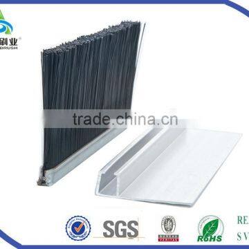 Cheap price nylon bristle seal strip brush for sliding door china supplier