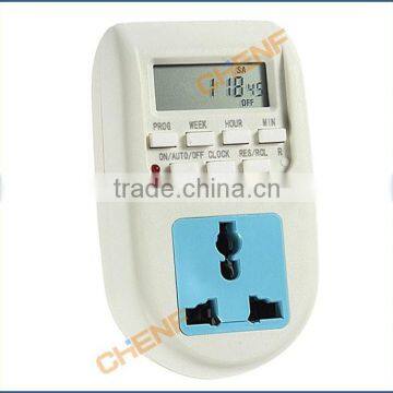 Cheaper 7 Days Weekly 24 Hours UK Digital Timer,timer Switch photo-3