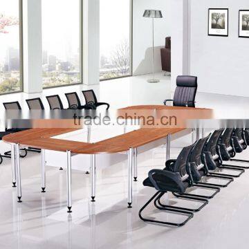 Office conference table simple oval meeting table made in China