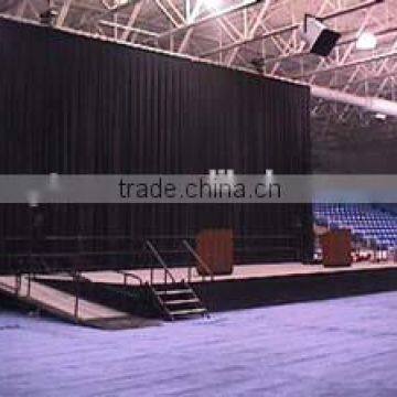 RP Paypal/credit Card Accepted Cheap Pipe and Drape Drape Support for North America Market photo-6