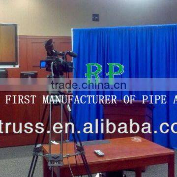 Manufacturer backdrop pipe and drape for wedding