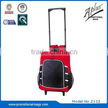 nice fashionable trolley backpack bag for teens