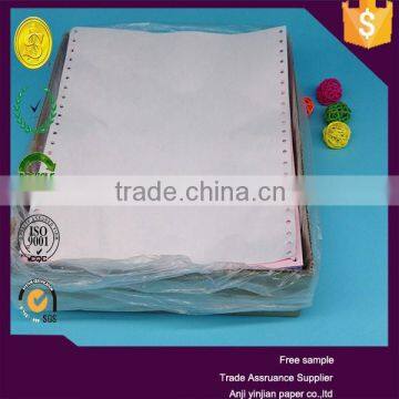 241mm 2-ply paper for dot matrix printer