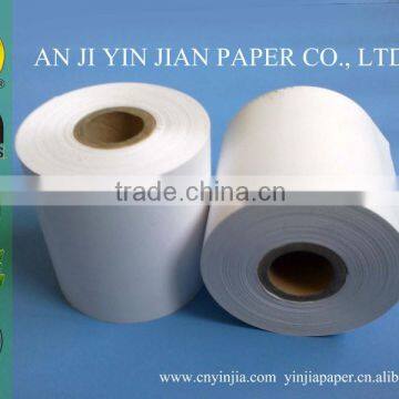 Roll Form Paper Cash Register Paper Roll Thermal Paper Roll