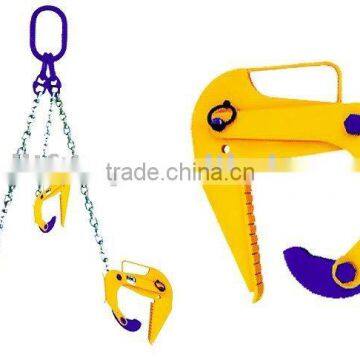 concrete pipe lifting clamp