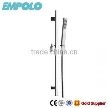 Economic brass sliding shower set with telephone hand shower 82816