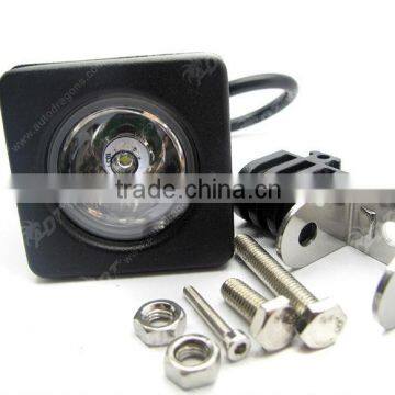10W Square Offroad Led Driving Work Light for Truck Boat Motorcycle SUV