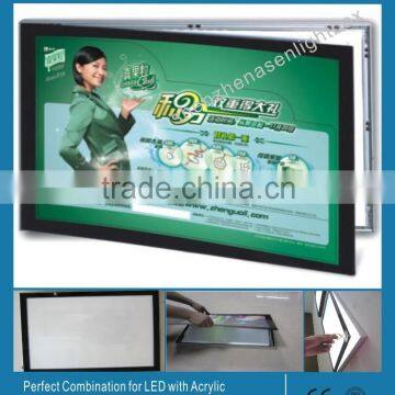 Single Sided Magnetic Frame Custom Made Light Boxes
