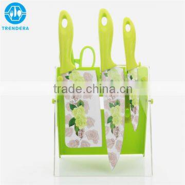 Best Selling Factory Price Stainless Steel Knife Set Kitchen photo-2
