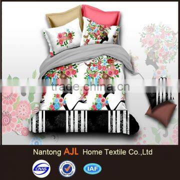 3D Polyester Bed Sheet Set in Nantong