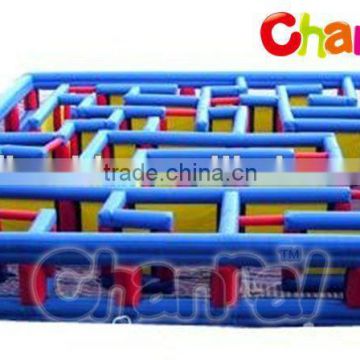 Large kids laser tag inflatable laser maze game