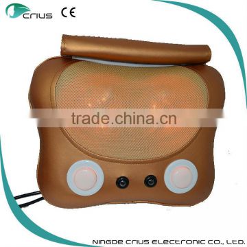 lumbar massage High quality factory price car used heat massage pillow