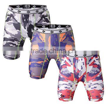 High Quality Jogging Wear Custom Sublimated Lycra High Compression Triathlon Shorts for Men