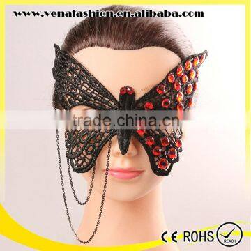 butterfly chain wholesale eye mask, funny sexy eye mask