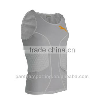 Men's Pro Combat Sleeveless Compression Jersey