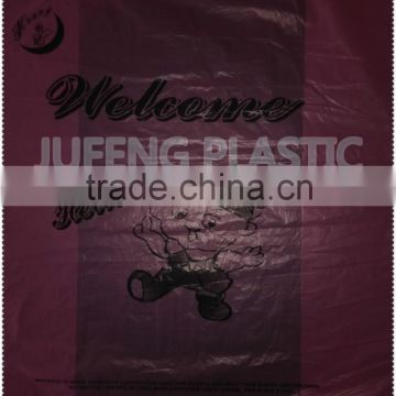 CHEAP T-SHIRT PLASTIC PACKAGING BAG PRINGTING HOT SALE PLASTIC BAGS IN ROLL