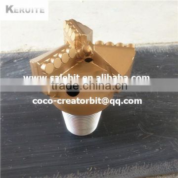 146 mm 3 blades PDC cutter bit