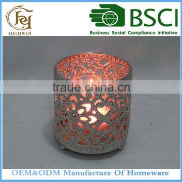 Metal Candle Holder Tea lights Insert For Home Decoration Pieces