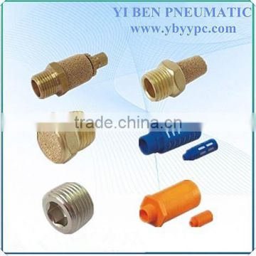 China supplier plastic silencer muffler brass mufflers