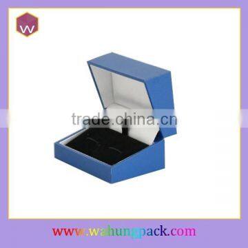 Custom Cufflink Box Unique Single Paper Cufflink Box Manufacturer In China