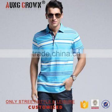 High Quality Men Cloth Cotton Polyester Polo Manufacturer China