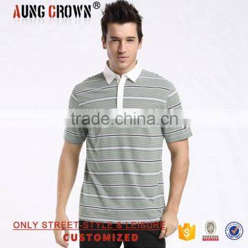 High Quality Cotton Men Polo Shirt Wholesale Custom Printed Oem Plus Sizes