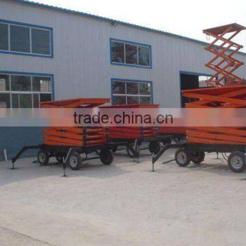 Working height 4-16 m hydraulic lifting platform