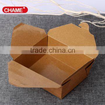 Hot sale kraft food box