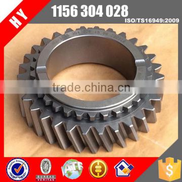 Kinglong bus transmission gear 1156304028 for Mining Dump Truck Parts