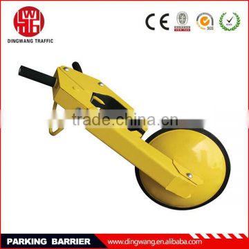 Car wheel lock car parking lot barriers