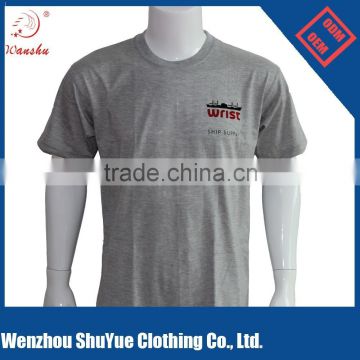 Low MOQ OEM t shirt wholesale china