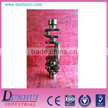 Crankshaft Isuzu 4HE1 for ductile iron