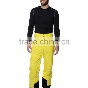 new 2016 apparel new product high quality sportswear men's ski &snow shell pants for man